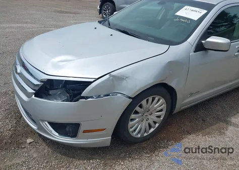2012 Ford Fusion Hybrid from USA, damaged, VIN 3FADP0L35CR268555